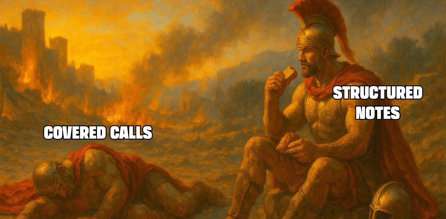 This Beat Covered Call ETFs