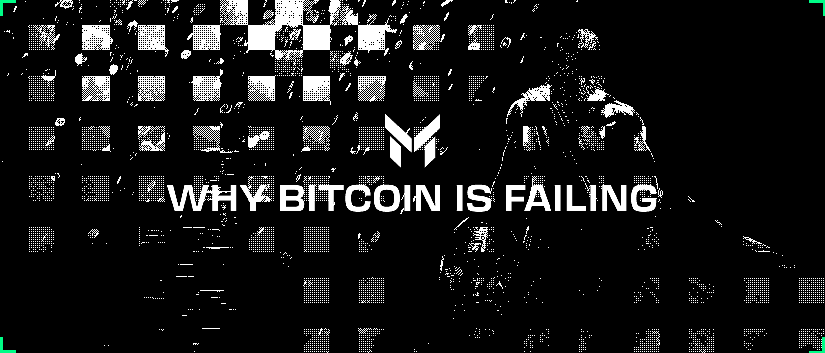 The Real Reason Bitcoin Can't Bounce