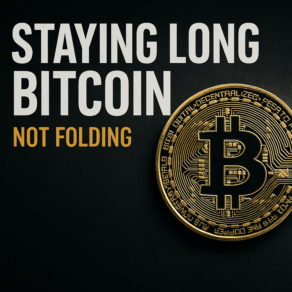 Bitcoin and Risk-On: The Conviction to Stay Long