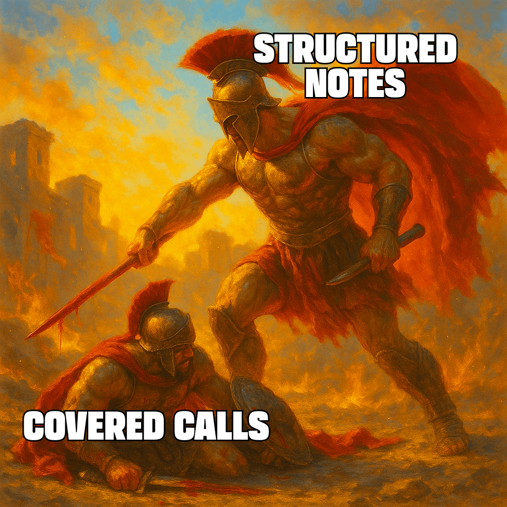 This Beat Covered Call ETFs